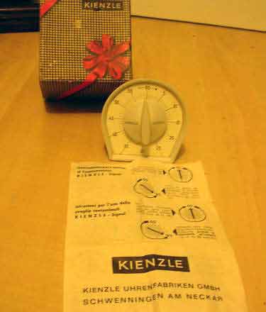 Kienzle Signal Minutenwecker